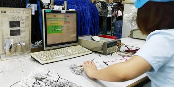 傳感器車間電性檢測(cè)